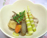 お宿メニューを再現。定番「小鉢の煮物」作り方6写真