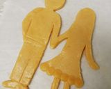 バレンタイン☆プレゼントに似顔絵クッキー作り方3写真