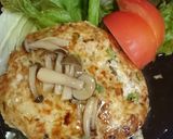 豆腐❗野菜たっぷりハンバーグ♥作り方7写真
