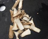 鶏肉と舞茸の炊き込みごはん(・ω・)ノ作り方3写真