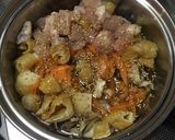 鶏肉と舞茸の炊き込みごはん(・ω・)ノ作り方5写真