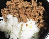 小６が作る！そぼろ丼作り方9写真