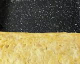 『木綿豆腐とシーチキンのたまご焼き』作り方5写真