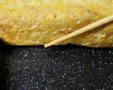 『木綿豆腐とシーチキンのたまご焼き』作り方6写真