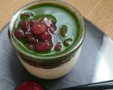 至福の豆乳プリン～抹茶小豆ソースかけ～作り方6写真