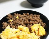 小６が作る！そぼろ丼作り方11写真