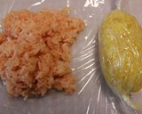 節分☆スティックおにぎり　鬼さん弁当☆作り方2写真