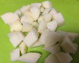 ノンメタポークのクリーミーグラタン♪作り方1写真