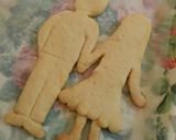 バレンタイン☆プレゼントに似顔絵クッキー作り方4写真