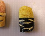 節分☆スティックおにぎり　鬼さん弁当☆作り方5写真