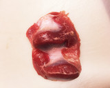 砂肝 簡単 下処理作り方1写真