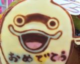 キャラチョコ☆失敗ジバニャン作り方1写真