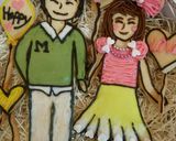 バレンタイン☆プレゼントに似顔絵クッキー作り方6写真