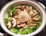 唐揚げの素で★チキチキボーンスープ作り方2写真