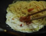 瓶詰めウニのクリームスパゲッティ作り方6写真
