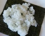 手巻きご飯でソースカツ丼風～作り方1写真
