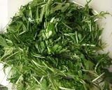 水菜の白和え作り方1写真