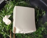 水菜の白和え作り方3写真