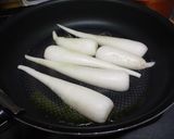 皮付き大根ステーキ 葉っぱソース作り方4写真