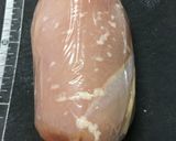 鶏むね肉のチーズロールタレ漬け作り方4写真