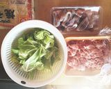 ホットプレートでイカ入り焼きそば☆作り方2写真