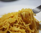 瓶詰めウニのクリームスパゲッティ作り方10写真