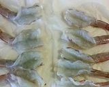 ぷりぷり海老のさくさく香味パン粉焼き作り方1写真
