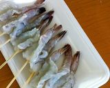 ぷりぷり海老のさくさく香味パン粉焼き作り方3写真