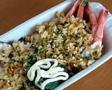 ぷりぷり海老のさくさく香味パン粉焼き作り方5写真