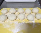 W豆腐使いでもちふわ♡あんかけ豆腐まん作り方4写真