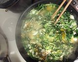 水菜の白和え作り方7写真