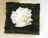 焼きチーズと小えびの手巻きごはん♡受賞♪作り方5写真