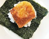 焼きチーズと小えびの手巻きごはん♡受賞♪作り方6写真
