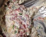 マグロと豆腐のタルタル作り方4写真