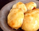 W豆腐使いでもちふわ♡あんかけ豆腐まん作り方7写真