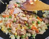 簡単!チキンライス お弁当にも!作り方2写真