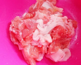 じゃがいもと豚肉の味噌マヨ和風サラダ作り方3写真