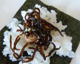 手巻きご飯に梅ゴマ昆布！作り方3写真