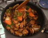 小間肉で作る簡単ヘルシー酢豚♪作り方8写真