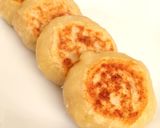 W豆腐使いでもちふわ♡あんかけ豆腐まん作り方8写真