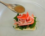 お豆腐カナッペ＊簡単オシャレなおもてなし作り方7写真