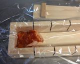 市田柿のクリームチーズミルフィーユ作り方3写真