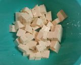 和風な豆腐サーモンローフ☆きのこ餡掛け★作り方5写真