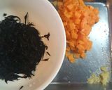 和風な豆腐サーモンローフ☆きのこ餡掛け★作り方6写真