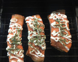 サーモン 青のりマヨ グリル焼き作り方4写真