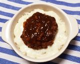 簡単☆けどご馳走!高見えハンバーグドリア作り方7写真