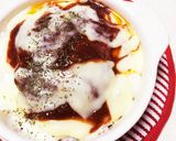 簡単☆けどご馳走!高見えハンバーグドリア作り方8写真