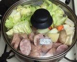 ノンメタポークソーセージのほっこりポトフ作り方8写真