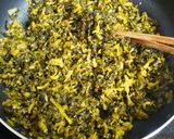 ご飯のお供②「高菜炒め」作り方4写真