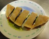 フライパンと薄力粉で八つ橋（きな粉味）作り方14写真